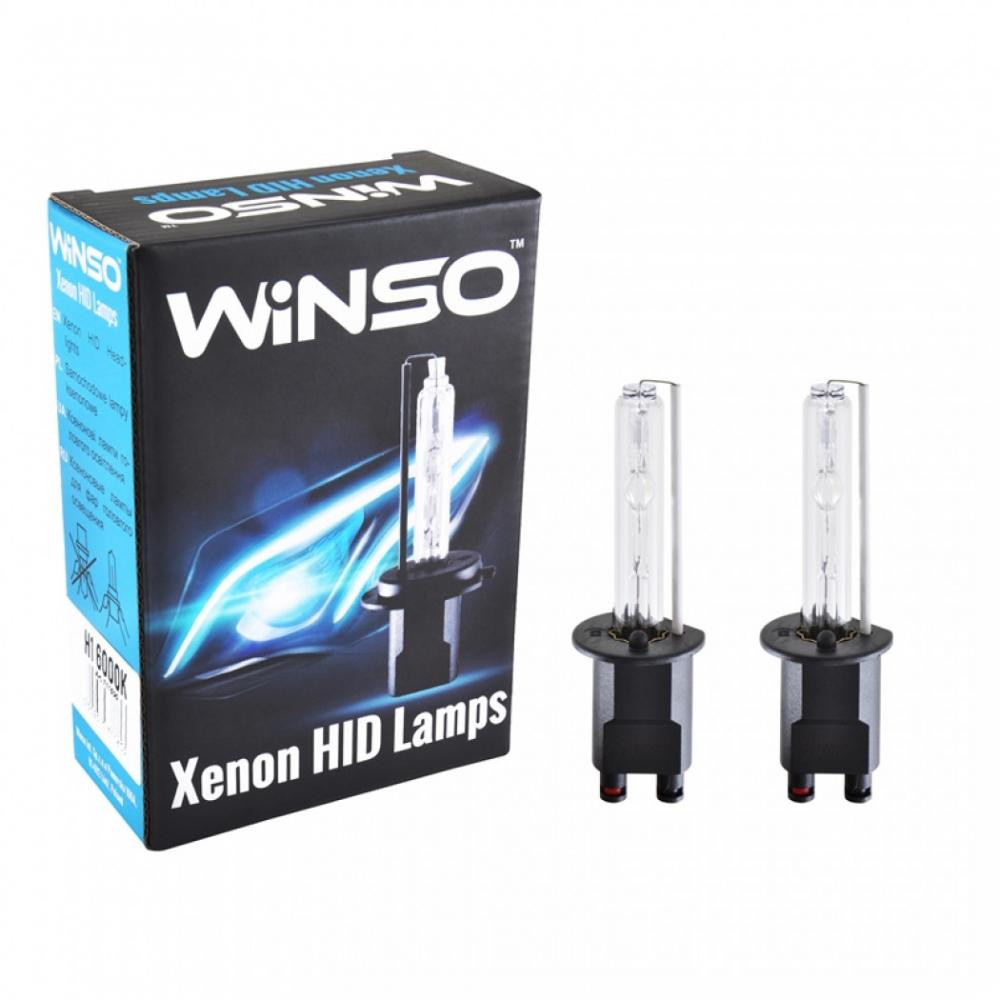 Winso H1 6000K, 85V, 35W P14.5s KET к-т 2шт. 711600 - зображення 1