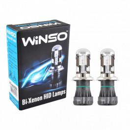 Winso H4 bi-xenon 6000K, 85V, 35W P43t-38 KET к-т 2шт. 714600