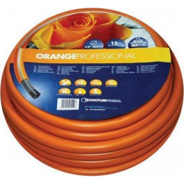 Tecnotubi Orange Professional для полива диаметр 5/8 дюйма, длина 15 м (OR 5/8 15)
