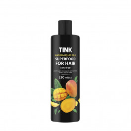 Tink Шампунь для поврежденных волос  Манго-Жидкий шелк 250 мл (4823109401327)