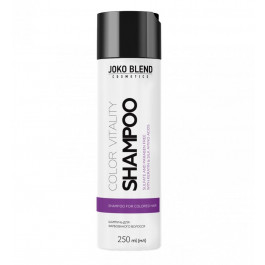 Joko Blend Безсульфатний шампунь  Color Vitality, для фарбованого волосся, 250 мл