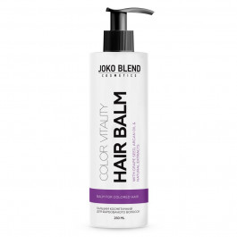 Joko Blend Бальзам для фарбованого волосся Color Vitality  250 мл (4823099501007)