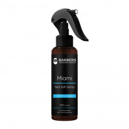 Barbers Professional Текстуруючий соляний спрей для волосся  Miami 200 мл (4823109408067)
