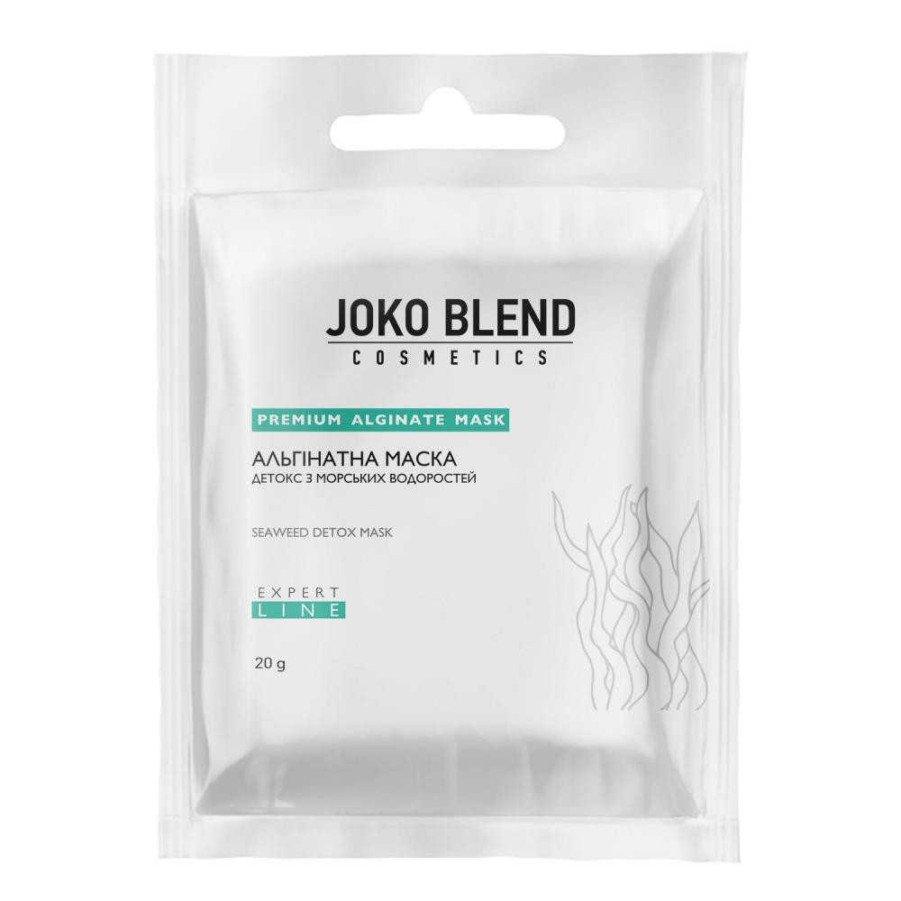 Joko Blend Альгинатная маска  Детокс с морскими водорослями 20 г (4823109401754) - зображення 1