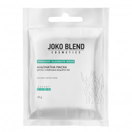 Joko Blend Альгинатная маска  Детокс с морскими водорослями 20 г (4823109401754)