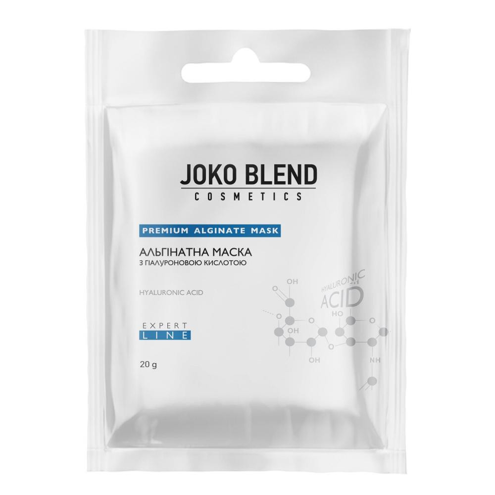 Joko Blend Альгинатная маска  увлажняющая с гиалуроновой кислотой 20 г (4823109401839) - зображення 1