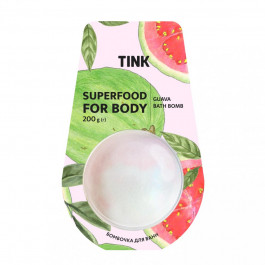 Tink Бомбочка-гейзер для ванн  Guava 200 г (4823109402133)