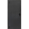 Двері БЦ Техно чорний 2050х860 мм ліві - зображення 2