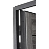 Двері БЦ Верховина (Шале) чорний муар 2050x960 мм ліві - зображення 5