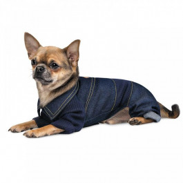 Pet Fashion Комбінезон для собак «Jeans» XS-2 (PR242716)