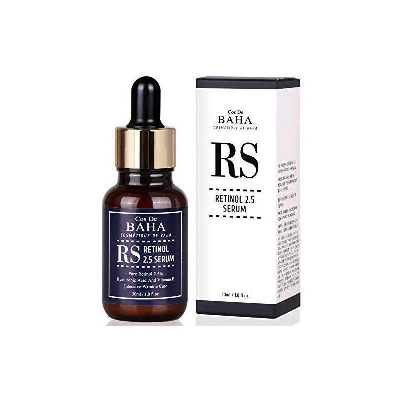 Cos De BAHA - RS Retinol 2.5 Serum Jumbo - Сироватка для обличчя з ретинолом 2,5% - 30ml - зображення 1