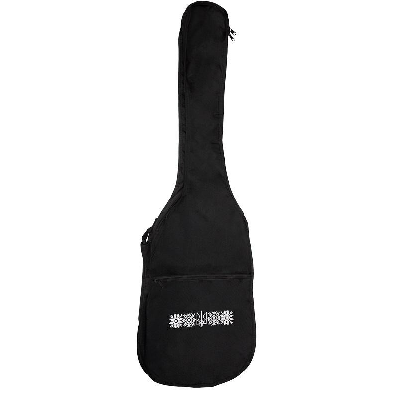 FZONE FGB-41B Electric Bass Guitar Bag (Black) - зображення 1