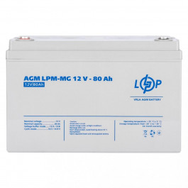 LogicPower LPM-MG 12 - 80 AH (4196)
