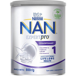 Nestle NAN Expert Pro Гіпоалергенний 1, 800 г