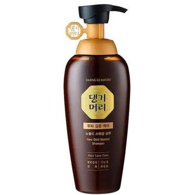 Daeng Gi Meo Ri - New Gold Special Shampoo - Зміцнювальний шампунь для жирного волосся - 500ml - зображення 1