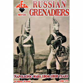 Red Box Русские гренадеры (Наполеоновские войны 1804-1808) (RB72130)