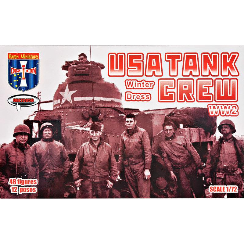 Orion Танковый экипаж США, Вторая мировая война (ORI72050) - зображення 1