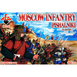 Red Box Московская пехота, 16 век (RB72113)