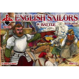 Red Box Английские моряки в бою, 16-17 века (RB72082)