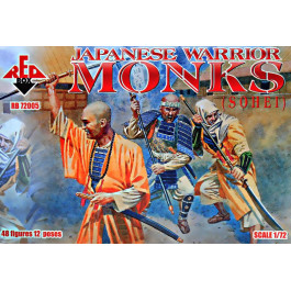 Red Box Japanese Warrior Monks (Sohei) (RB72005)