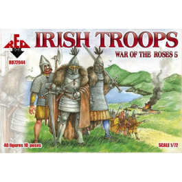 Red Box Ирландские войска, война роз 5 (RB72044)