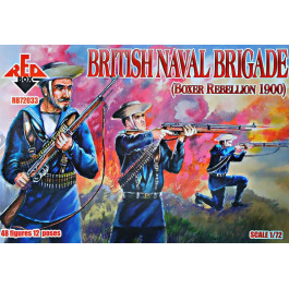 Red Box Британская морская пехота, Ихэтуаньское восстание 1900 (RB72033)