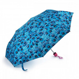 Fulton Жіноча парасолька  L354 Minilite-2 Cool Pansy (Анютині очі)