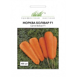 Clause Семена Професійне насіння морковь Боливар F1 400 шт. (4820176696434)
