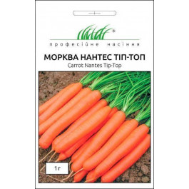 Професійне насіння Семена Професійне насіння морковь Нантес Тіп Топ 1г