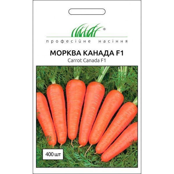 Професійне насіння Семена Професійне насіння морковь Канада F1 400 шт. - зображення 1