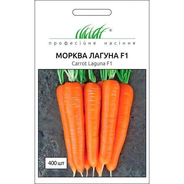 Професійне насіння Насіння  морква Лагуна F1 400 шт. - зображення 1