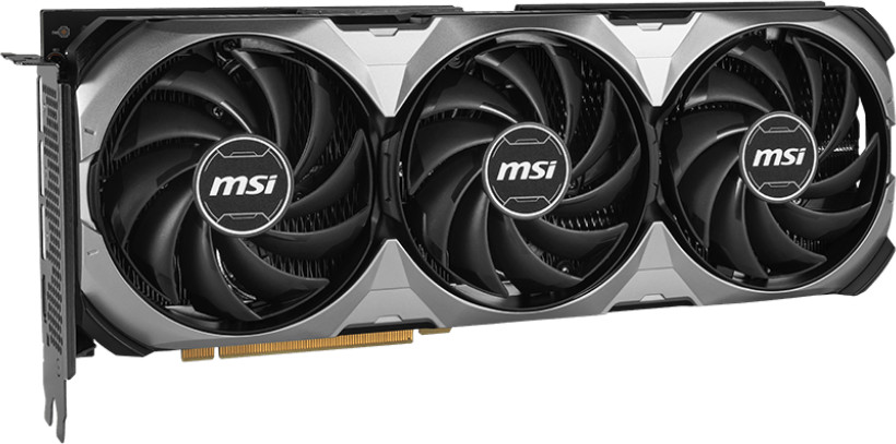 MSI GeForce RTX 4070 Ti VENTUS 3X E1 12G OC - зображення 1