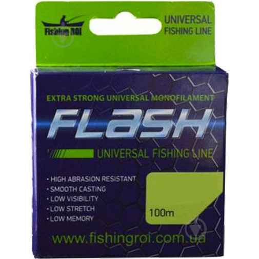 Fishing ROI Flash Universal Line (0.22mm 100m 4.90kg) - зображення 1
