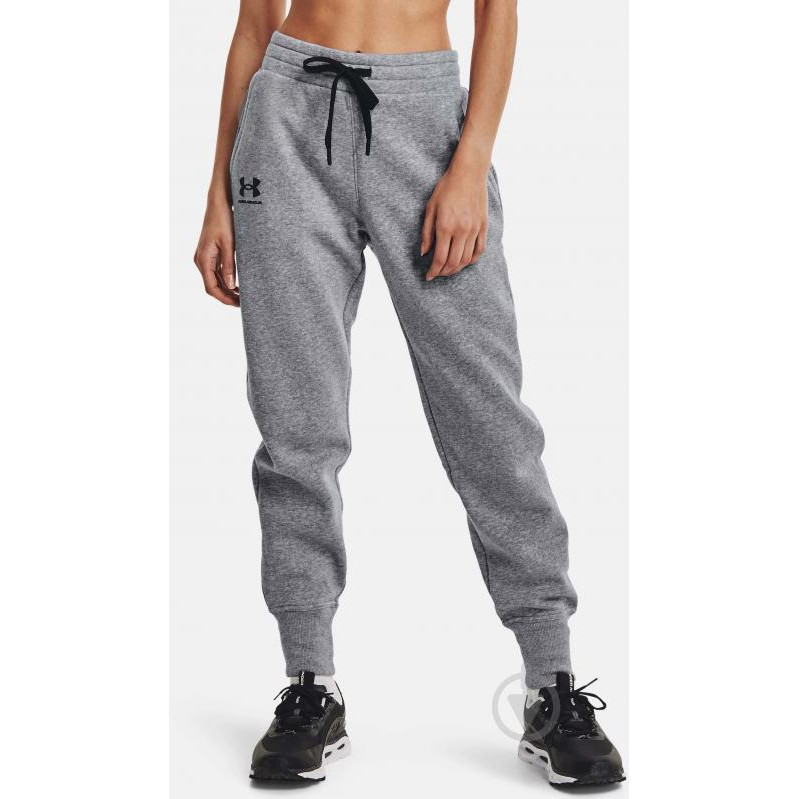 Under Armour Спортивные штаны  Rival Fleece Joggers 1356416-035 L (194511811443) - зображення 1