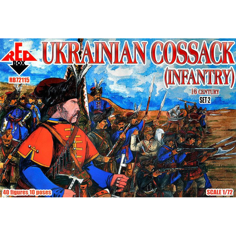 Red Box Украинская казачья пехота, 16 век, набор 2 (RB72115) - зображення 1