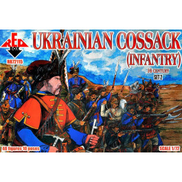 Red Box Украинская казачья пехота, 16 век, набор 2 (RB72115)