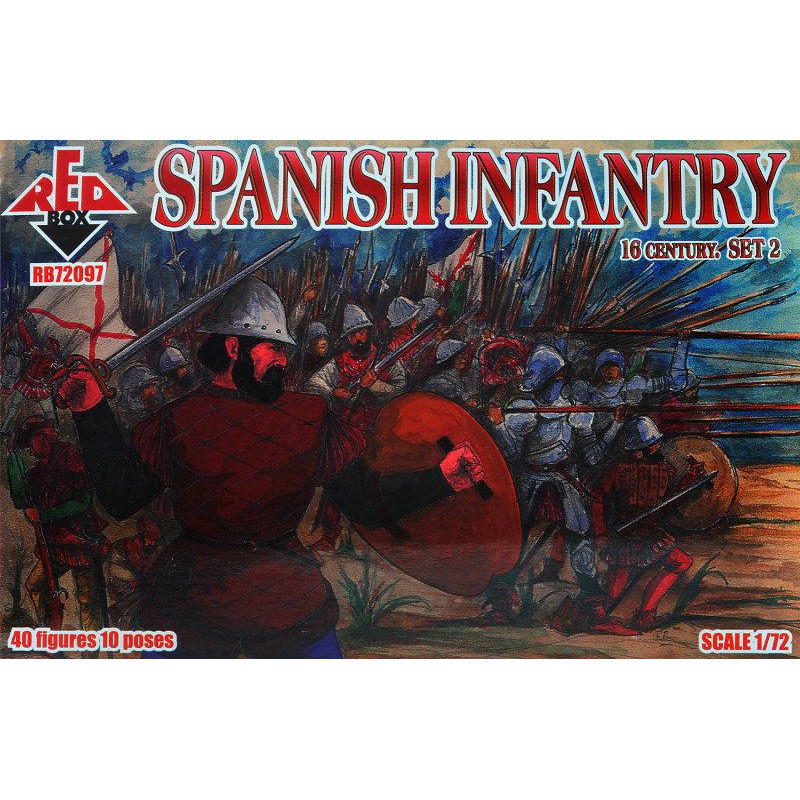 Red Box Испанская пехота 16 века, набор 2 (RB72097) - зображення 1