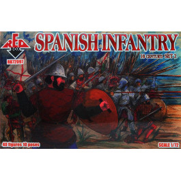 Red Box Испанская пехота 16 века, набор 2 (RB72097)