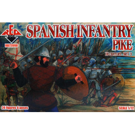 Red Box Испанская пехота 16 века, набор 3 (RB72098)
