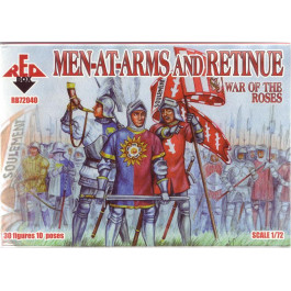 Red Box Фигурки воинов с оружием и кортеж. Война роз (RB72040)