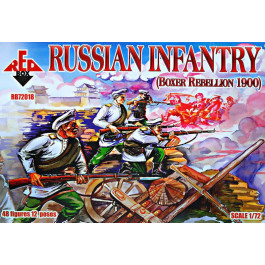 Red Box Russian Infantry, Boxer Rebellion 1900 (RB72018)
