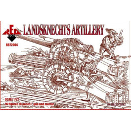 Red Box Ландскнехты (артиллерия), 16 век (RB72064)