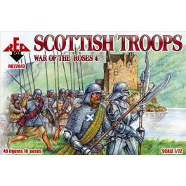 Red Box Шотландские войска, War of the Roses 4 (RB72043)