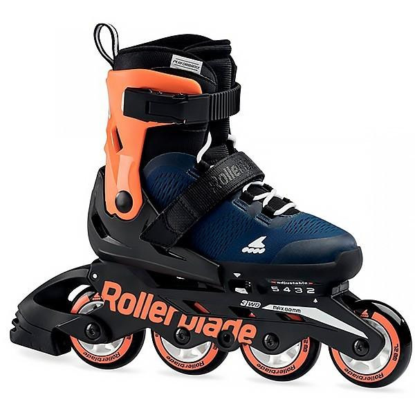 Rollerblade Microblade / размер 33-36.5 midnight blue/warm orange (07062100174 33-36.5) - зображення 1