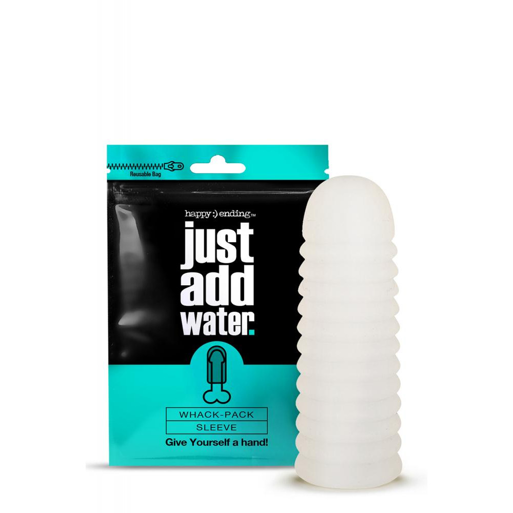 Happy ending Just add water Whack pack self lubricating sleeve (T880170) - зображення 1