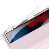 Dux Ducis Toby Series With Pencil Holder для Apple iPad Air 10.9" (2020-2022) Pink - зображення 2