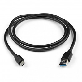 Vinga USB 3.0 Type-C to AM 1 m (VCPDCAM30TC1BK)