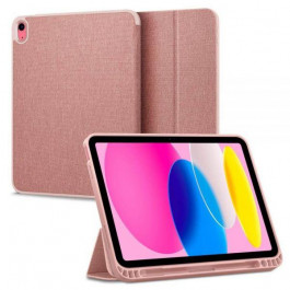 Spigen Urban Fit case iPad 10.9 2022 Rose Gold (ACS05307)