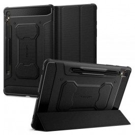   Spigen Rugged Armor Pro Samsung Galaxy Tab S9 11.0 X710/X716B Black (ACS06540)