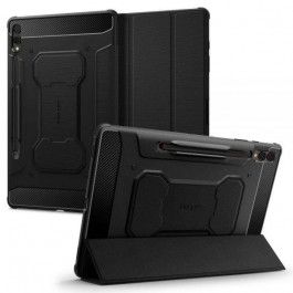 Spigen Rugged Armor Pro Samsung Galaxy Tab S9 Plus 12.4 X810/X816B Black (ACS06539)